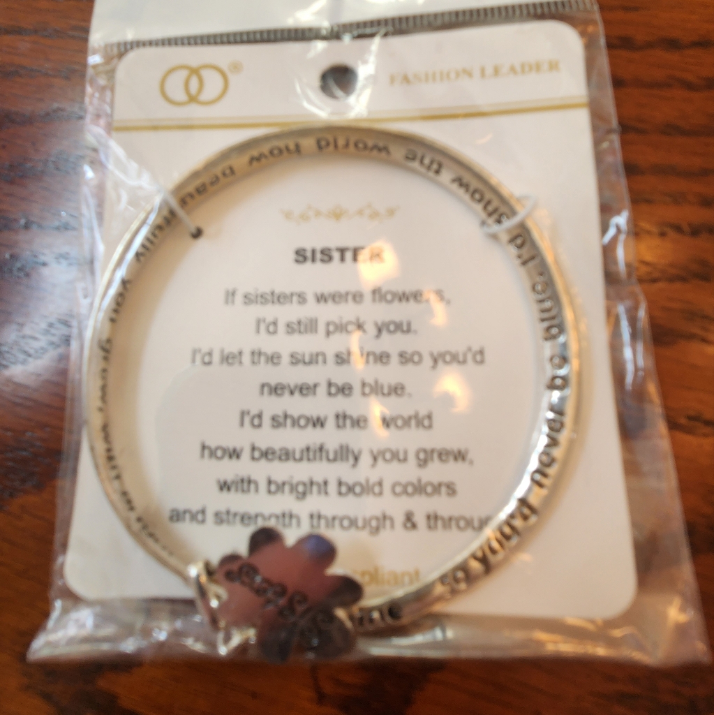 Fashion Leader Sister Bracelet